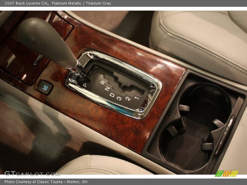 Platinum Metallic / Titanium Gray 2007 Buick Lucerne CXL