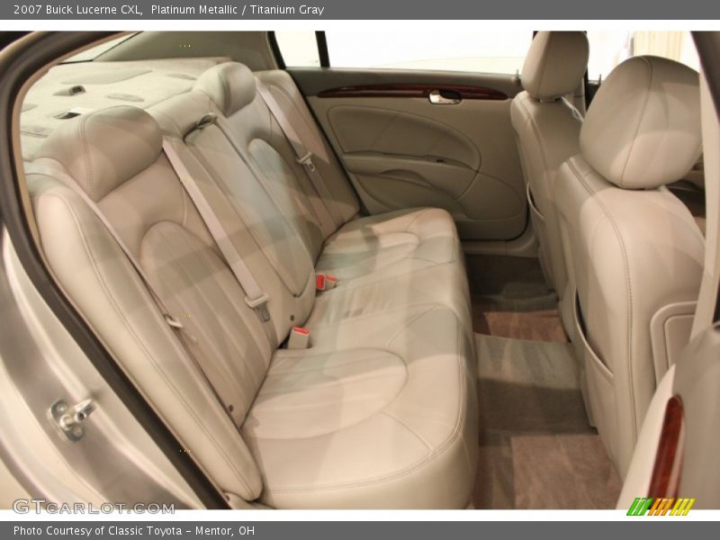 Platinum Metallic / Titanium Gray 2007 Buick Lucerne CXL