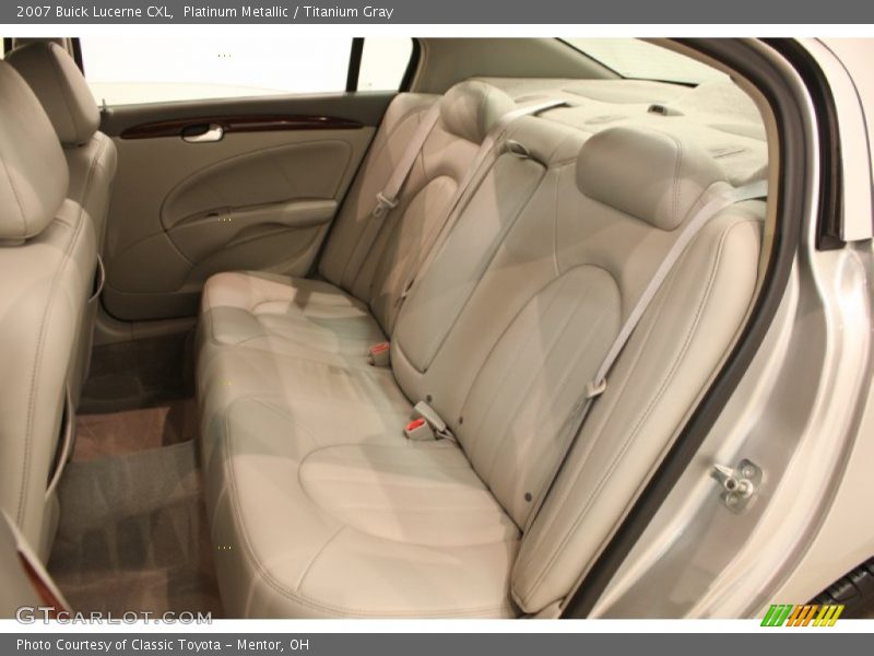 Platinum Metallic / Titanium Gray 2007 Buick Lucerne CXL