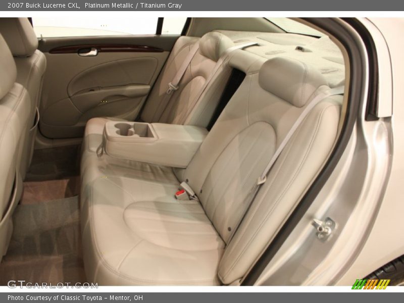 Platinum Metallic / Titanium Gray 2007 Buick Lucerne CXL