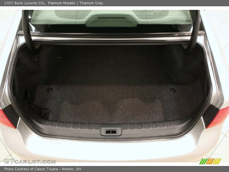 Platinum Metallic / Titanium Gray 2007 Buick Lucerne CXL