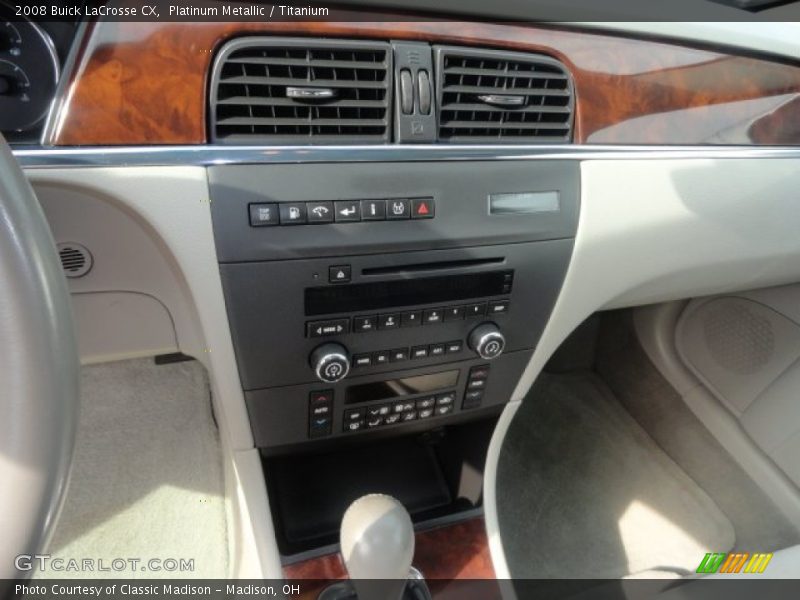 Platinum Metallic / Titanium 2008 Buick LaCrosse CX