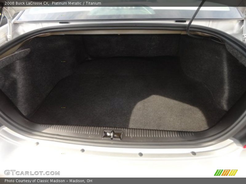 Platinum Metallic / Titanium 2008 Buick LaCrosse CX