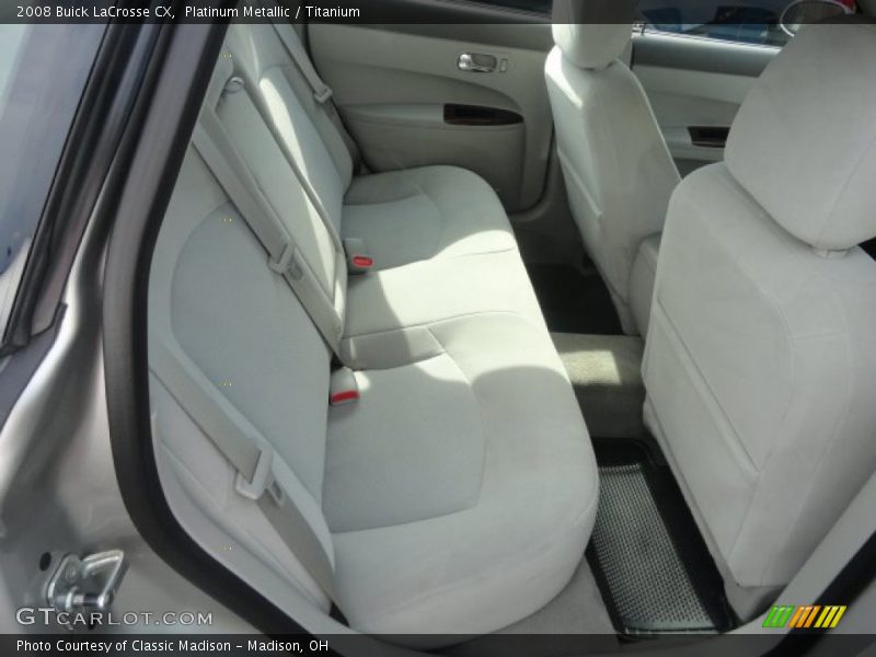 Platinum Metallic / Titanium 2008 Buick LaCrosse CX