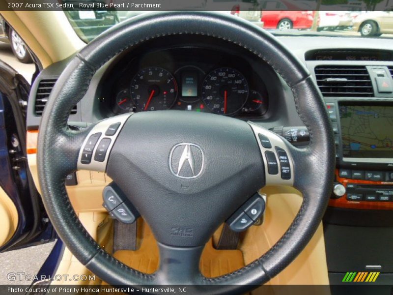  2007 TSX Sedan Steering Wheel