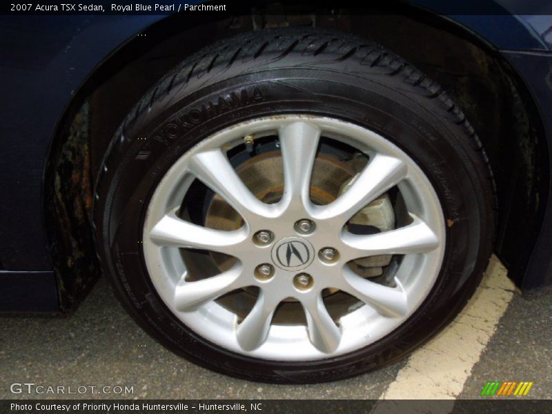  2007 TSX Sedan Wheel