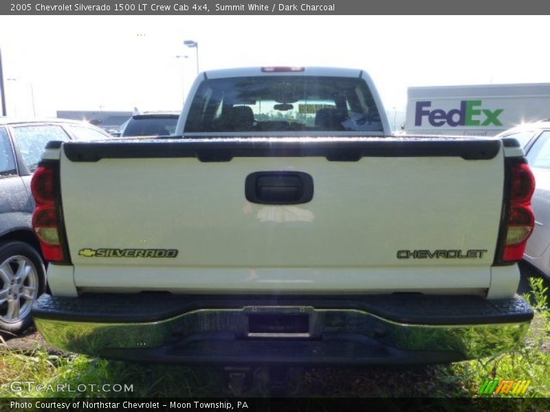 Summit White / Dark Charcoal 2005 Chevrolet Silverado 1500 LT Crew Cab 4x4
