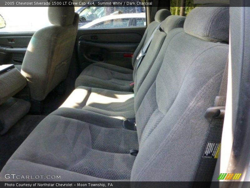 Summit White / Dark Charcoal 2005 Chevrolet Silverado 1500 LT Crew Cab 4x4