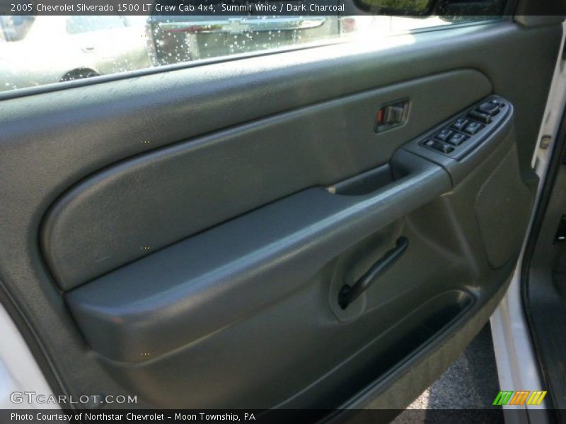 Summit White / Dark Charcoal 2005 Chevrolet Silverado 1500 LT Crew Cab 4x4