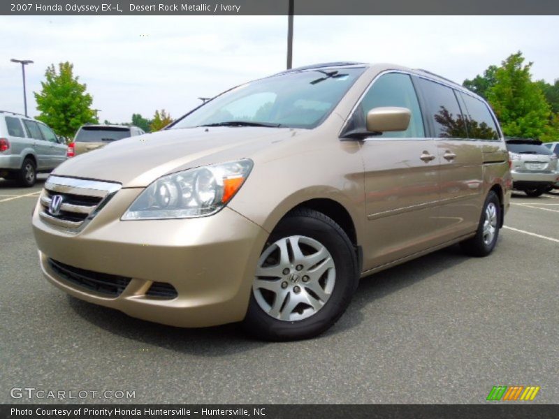 Front 3/4 View of 2007 Odyssey EX-L