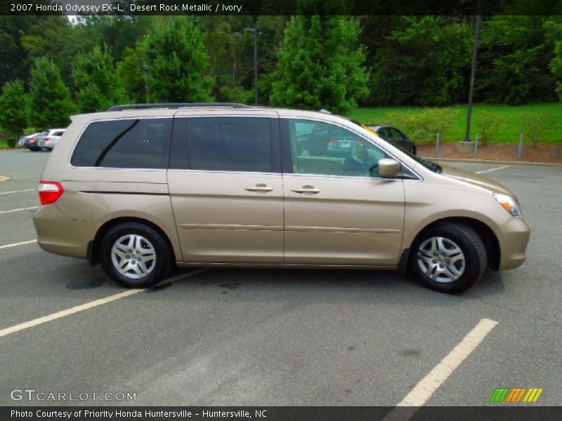  2007 Odyssey EX-L Desert Rock Metallic
