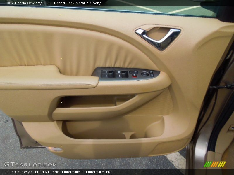 Desert Rock Metallic / Ivory 2007 Honda Odyssey EX-L