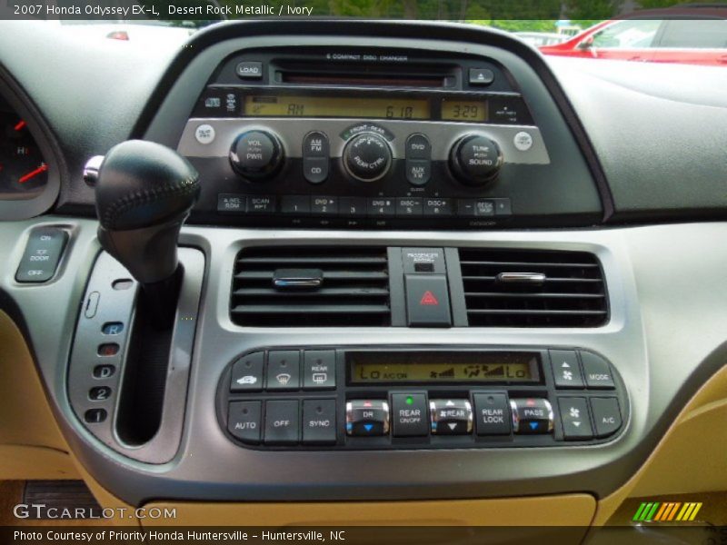  2007 Odyssey EX-L 5 Speed Automatic Shifter