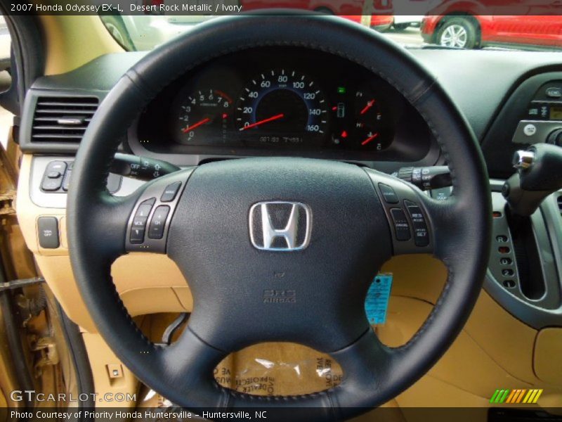  2007 Odyssey EX-L Steering Wheel