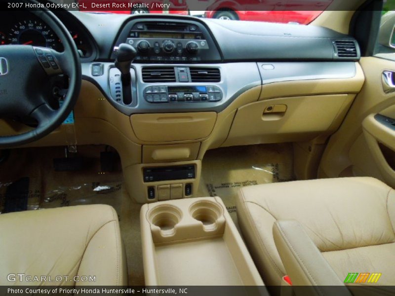 Desert Rock Metallic / Ivory 2007 Honda Odyssey EX-L