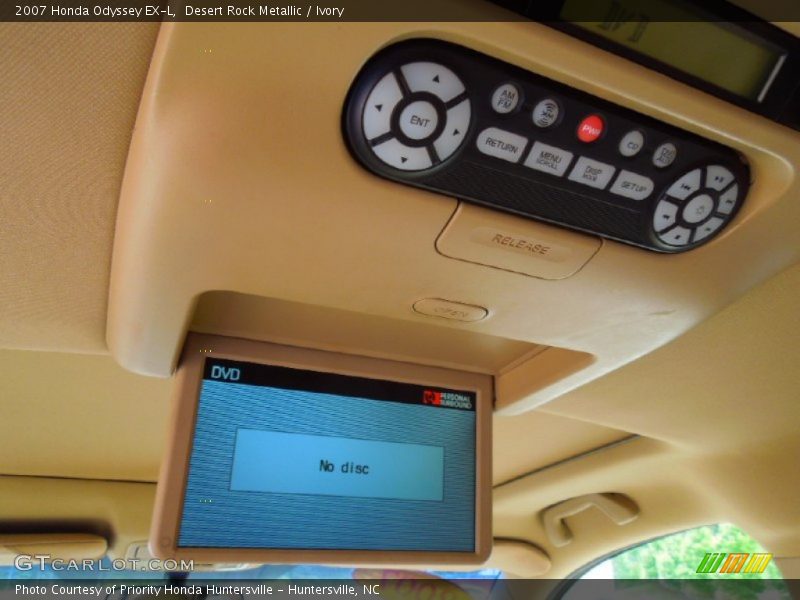 Desert Rock Metallic / Ivory 2007 Honda Odyssey EX-L