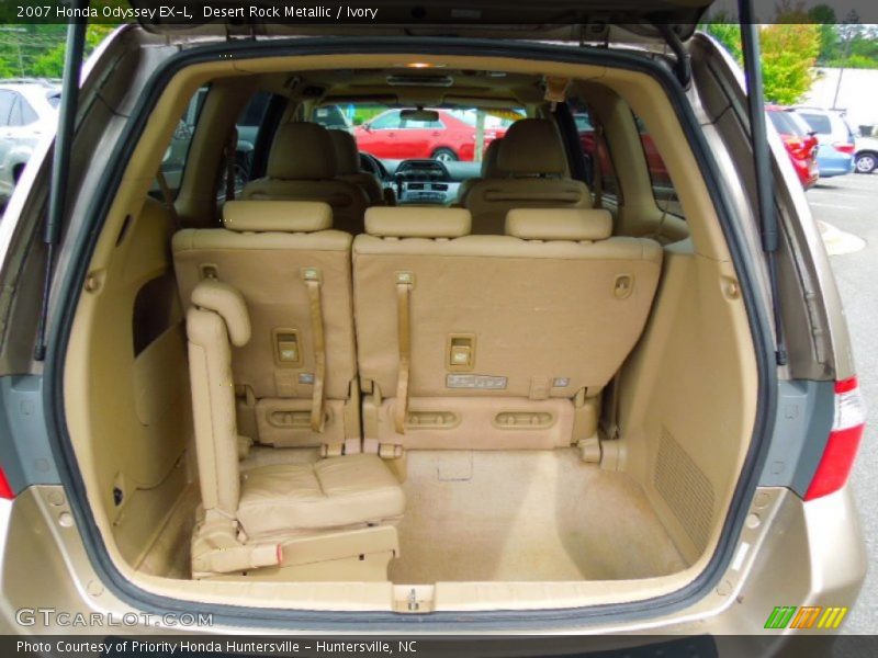  2007 Odyssey EX-L Trunk