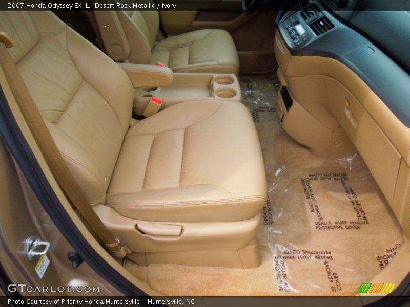 Desert Rock Metallic / Ivory 2007 Honda Odyssey EX-L