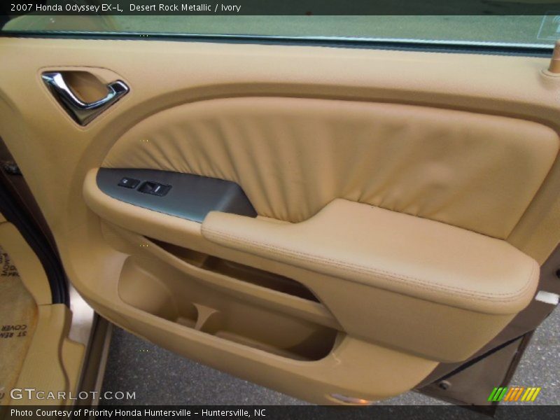 Desert Rock Metallic / Ivory 2007 Honda Odyssey EX-L
