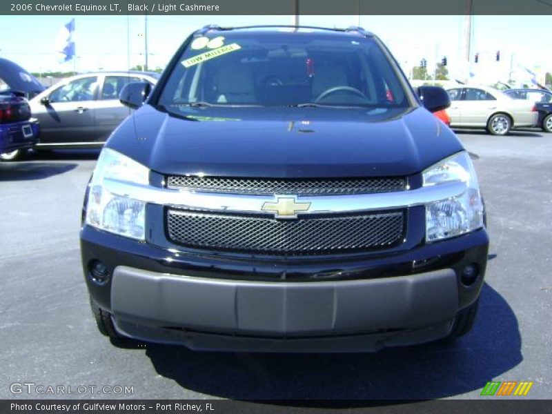 Black / Light Cashmere 2006 Chevrolet Equinox LT