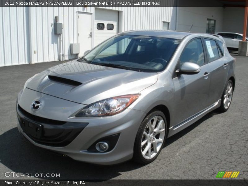 Front 3/4 View of 2012 MAZDA3 MAZDASPEED3