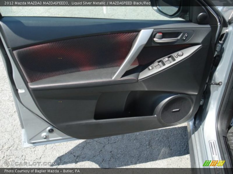 Door Panel of 2012 MAZDA3 MAZDASPEED3
