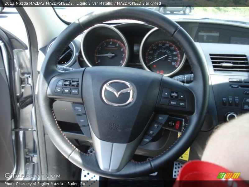 2012 MAZDA3 MAZDASPEED3 Steering Wheel