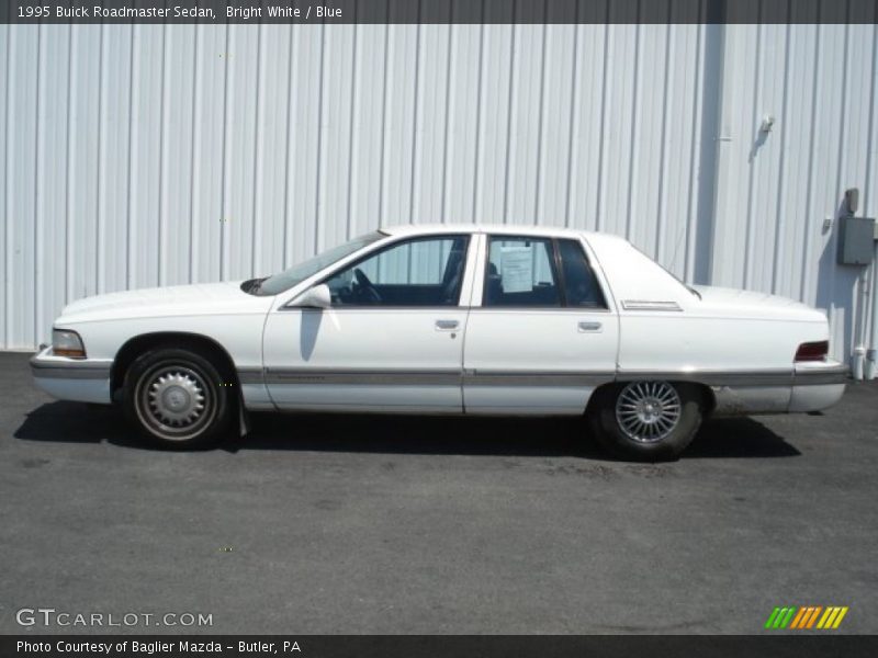  1995 Roadmaster Sedan Bright White