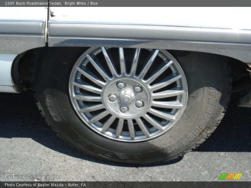 Custom Wheels of 1995 Roadmaster Sedan