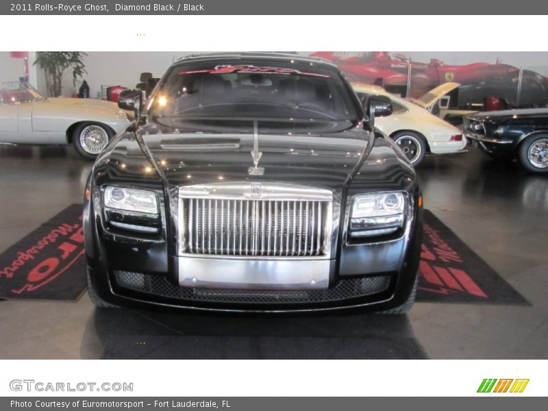 Diamond Black / Black 2011 Rolls-Royce Ghost