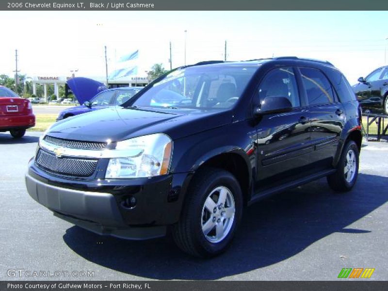 Black / Light Cashmere 2006 Chevrolet Equinox LT