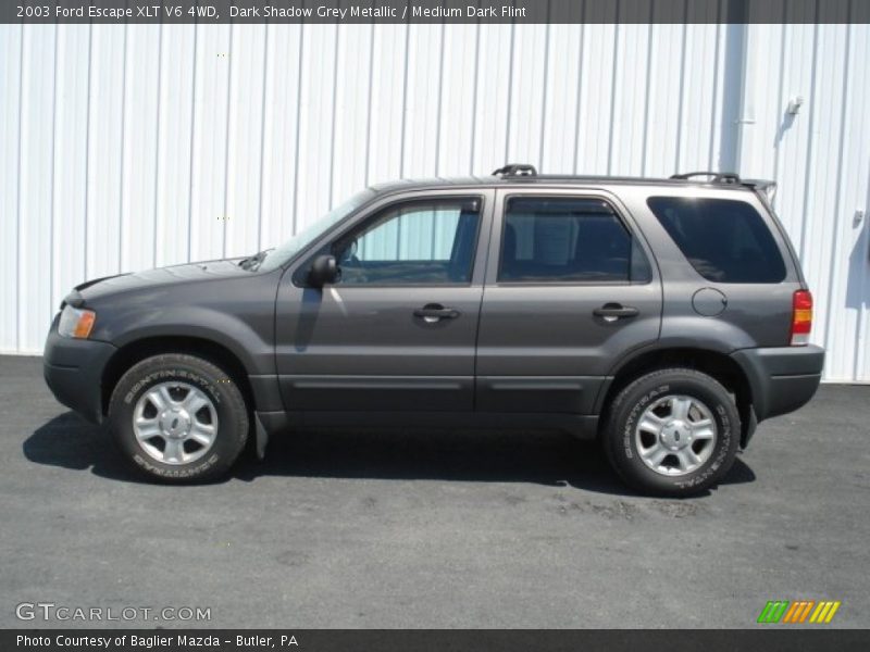  2003 Escape XLT V6 4WD Dark Shadow Grey Metallic