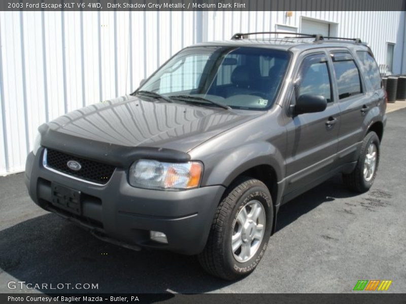 Front 3/4 View of 2003 Escape XLT V6 4WD