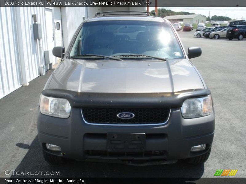 Dark Shadow Grey Metallic / Medium Dark Flint 2003 Ford Escape XLT V6 4WD