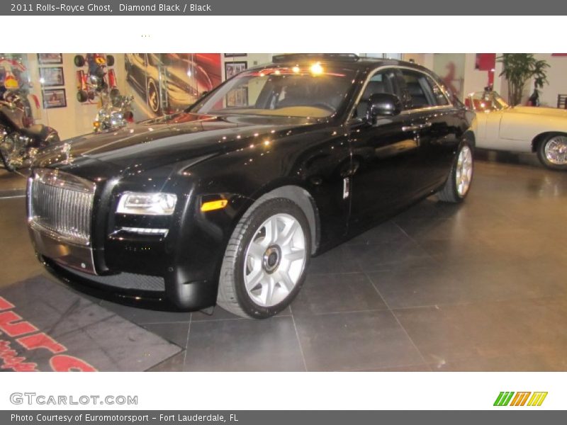 Diamond Black / Black 2011 Rolls-Royce Ghost