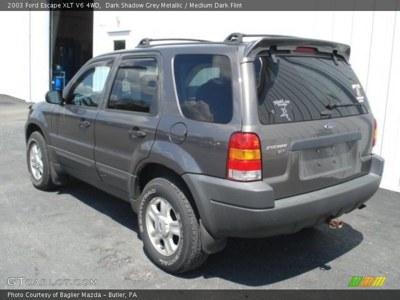  2003 Escape XLT V6 4WD Dark Shadow Grey Metallic