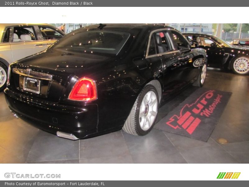 Diamond Black / Black 2011 Rolls-Royce Ghost