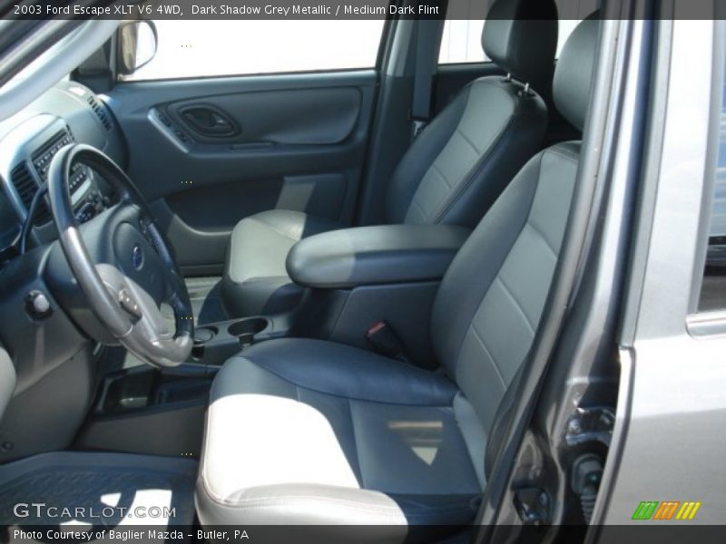 Front Seat of 2003 Escape XLT V6 4WD