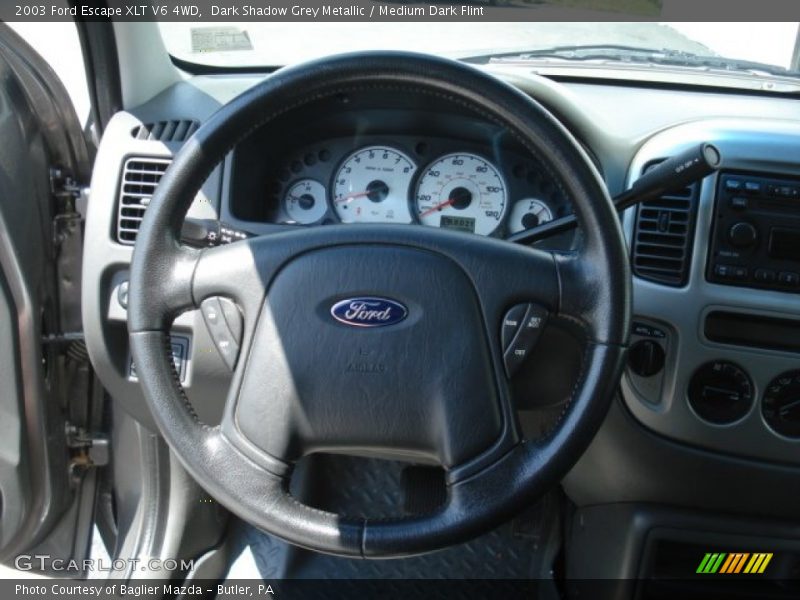  2003 Escape XLT V6 4WD Steering Wheel