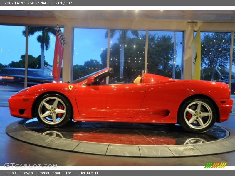  2002 360 Spider F1 Red