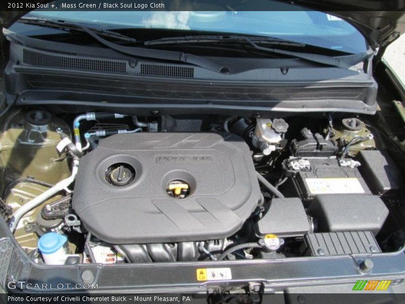  2012 Soul + Engine - 2.0 Liter DOHC 16-Valve CVVT 4 Cylinder