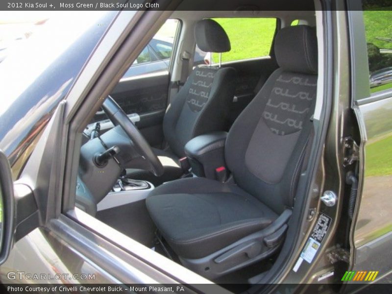 Front Seat of 2012 Soul +