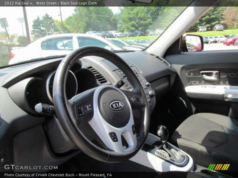  2012 Soul + Steering Wheel