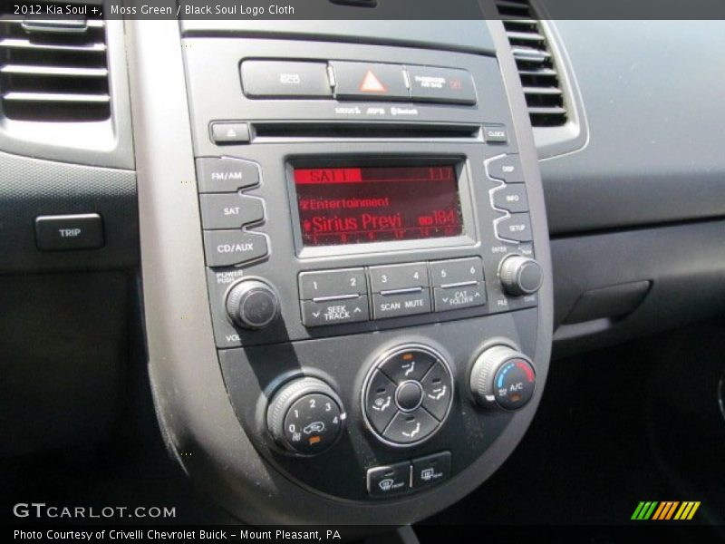 Controls of 2012 Soul +