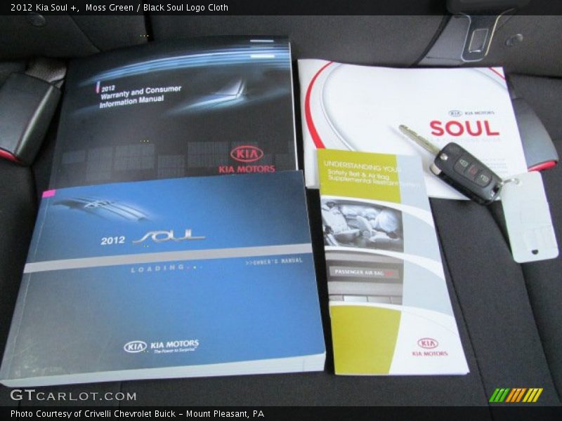 Books/Manuals of 2012 Soul +