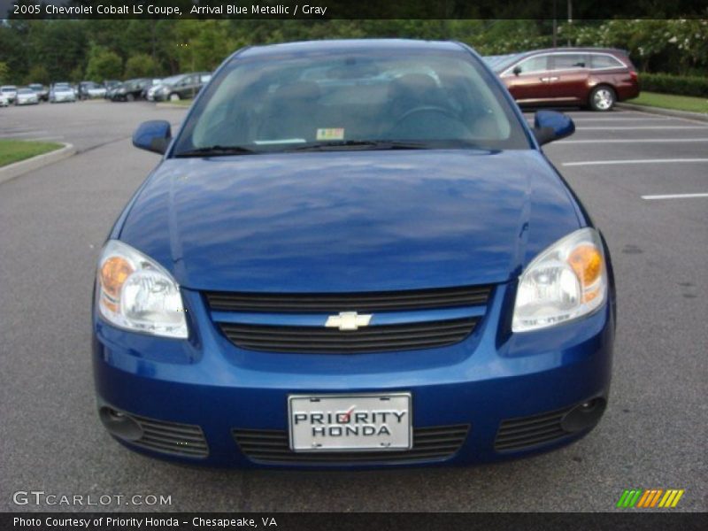 Arrival Blue Metallic / Gray 2005 Chevrolet Cobalt LS Coupe