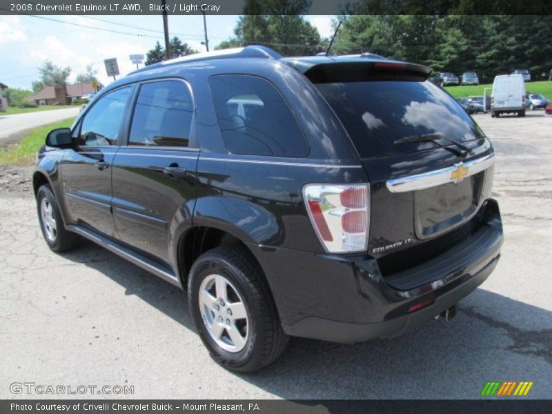 Black / Light Gray 2008 Chevrolet Equinox LT AWD