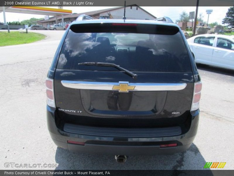 Black / Light Gray 2008 Chevrolet Equinox LT AWD