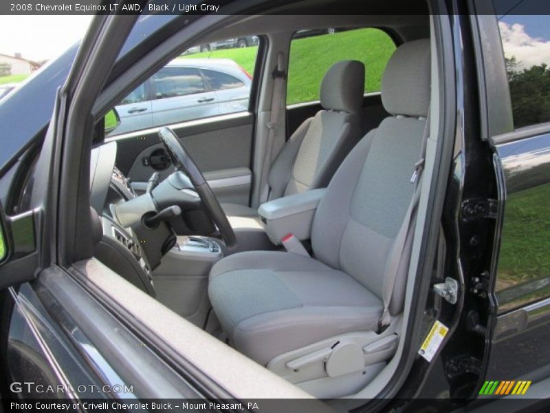 Black / Light Gray 2008 Chevrolet Equinox LT AWD