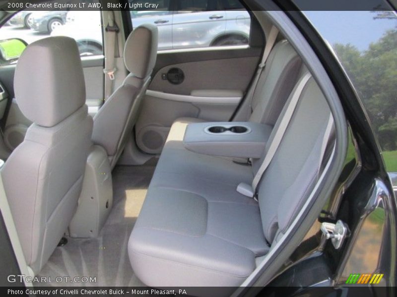 Black / Light Gray 2008 Chevrolet Equinox LT AWD